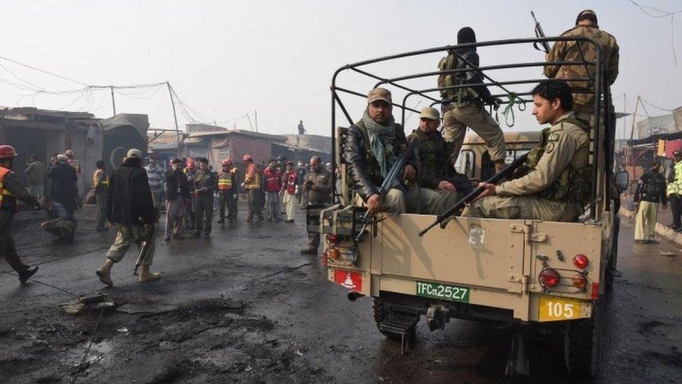 Suicide Bombing at Peshawar Paramilitary HQ Leaves Five Dead