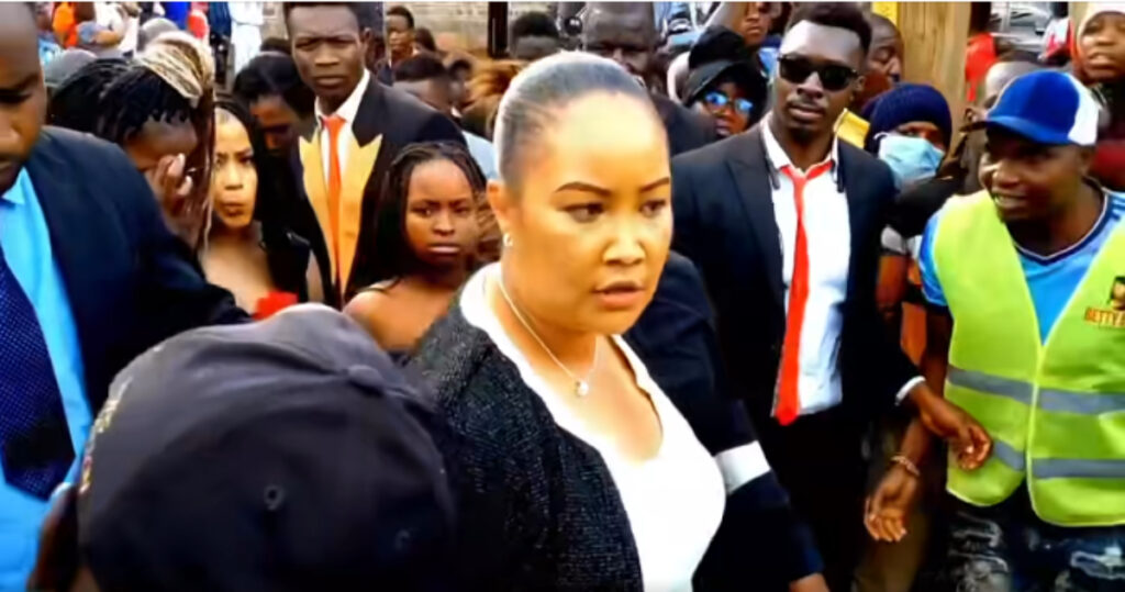 Wanja Nyarari Addresses Viral Funeral Confrontation
