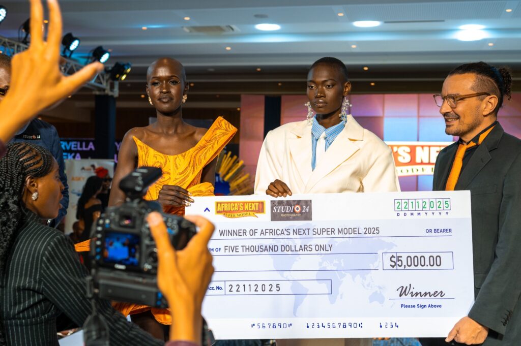 Chadian Model Dillah Acelle Wins Africa’s Next Super Model 2025